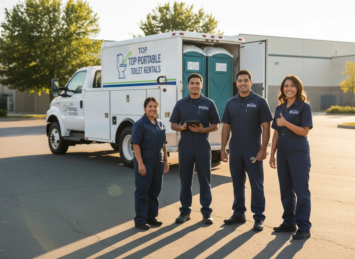 Short Term Porta Potty Rental company in Weaverville, CA